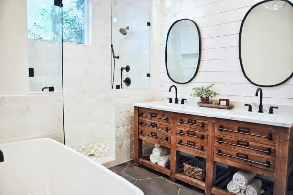 10 kreative ideer til oppbevaring på badet